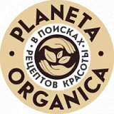 Промо-сайт бренда органической косметики Planeta Organica с каталогом продукции